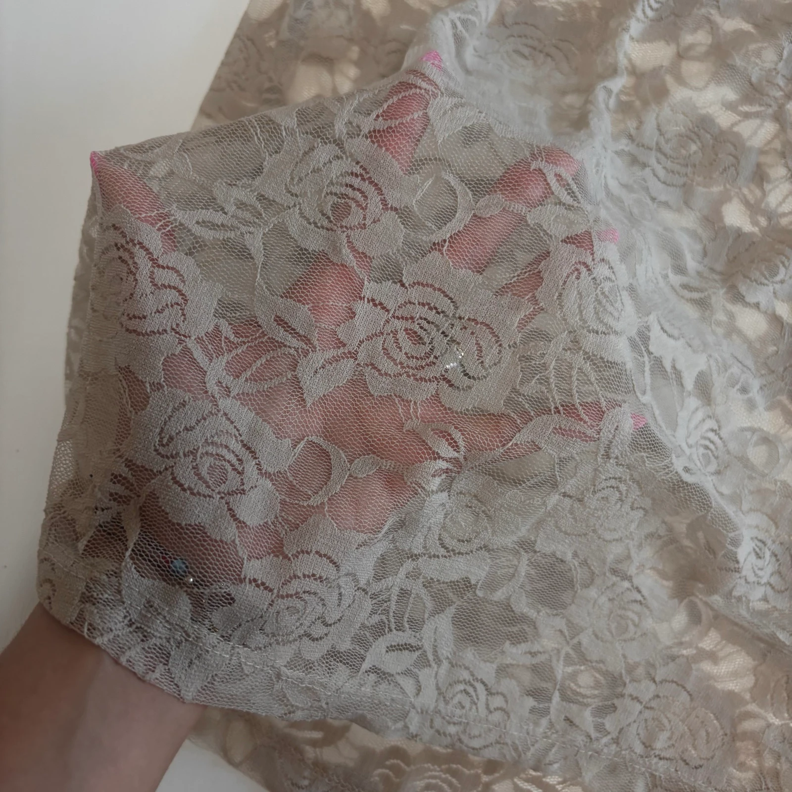Jupe en dentelle – photo 3